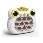 Jogo Pop It Mini Gamer Eletronico Frog (box) Branco