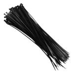 Abracadeira 400mm X 7,6mm Preta (pct. C/ 100 Un.)