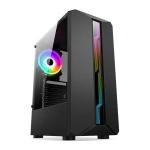 Gabinete Gamer Mod. 1801 C/ Frontal Rgb