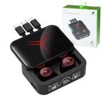 Fone C/ Mic. Bluetooth Duplo Mod:xc-bth-36 (blister) Preto