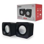 Caixa De Som 6w Rms Preta Ref. Xdg1001