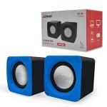 Caixa De Som 6w Rms Azul Ref. Xdg1001