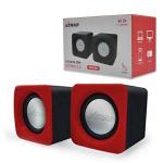 Caixa De Som 6w Rms Vermelha Ref. Xdg1001
