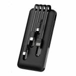 Power Bank 20.000mah (saídas Usb,type-c, Iphone,v8) Ref. Max-0537