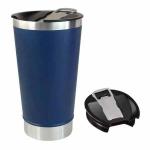 Copo De Aluminio 502ml C/ Abridor Azul Escuro Ref. Sm502