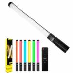 Bastão De Luz Led Rgb 7.5w C/ Controle Ref. Or-pl01