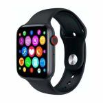 Relogio Smartwatch Inteligente C/ Monitor Cardiaco E Pulseira (cor Preto) Ref.mtr-70