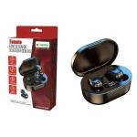Fone C/ Microfone Duplo Bluethoot (bt 5.0 / Br / Edr / Ble) Autonomia De 4 Horas Ref. Mtf-8809