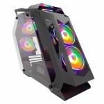 Gab. Gamer Gs M-atx C/ 06 Fans Ew2312r S/ Fonte Htlk6s23r6 Pixxo