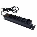 Pdu Filtro De Linha + Protetor 5 Tomadas 10a Metalico