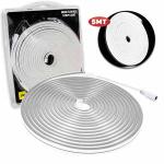 Mangueira De Led 5 Metros 2835 12v 6x12 Branco Frio