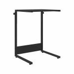 Mesa De Apoio Suporte P/ Notebook Ou Tablet, Pode Ser Encaixado Em Sofa, Poltrona E Cama Mod. Up Cor Preto