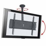 Suporte De Teto Com Giro E Inclinacao Para Tv De 32" 65" - Preto