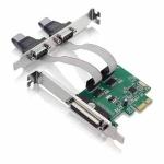 Placa Pci-e C/2 Serial Rs232 Rs485 E Rs422 - Ref: Lt-p230