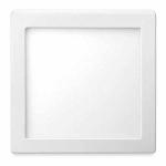 Luminaria Sobrepor 18w Quadrado 6500k