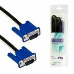 Cabo Vga 3m Macho / Macho C/ Filtro (blister) Mod. Cbx-mvga30