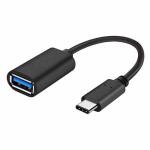 Adaptador Type-c Macho P/ Usb Femea Mod. Le-0153