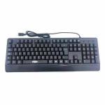 Teclado Office Preto Usb Ltk-665
