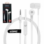 Fone C/ Mic. P2 Le-0201 Branco (box Blister)