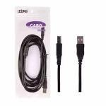 Cabo Impressora Usb 3m C/ Filtro (blister) Ref. Le-902-3