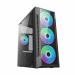 Gabinete Gamer Bpc-c3147 Usb 3.0 Lateral Vidro Frontal Acrílico