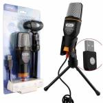 Microfone Condensador Usb Kp-916