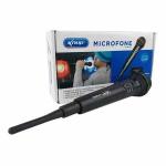 Microfone Com Ou Sem Fio (alcance 30m) P10 Kp-m0005