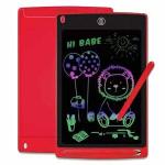 Tablet Tela Lousa Magica Rgb De 10" Infantil Ref. 04137 Vermelho