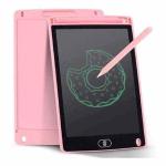Tablet Tela Lousa Magica Rgb De 10" Infantil Ref. 04137 Rosa
