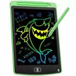 Tablet Tela Lousa Magica Rgb De 10" Infantil Ref. 04137 Verde