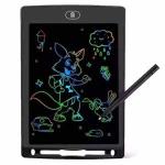 Tablet Tela Lousa Magica Rgb De 12" Infantil Ref. 04127 Preto