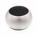 Mini Caixa De Som De 3w Com Bluetooth, Entrada Pra Cartão De Memória, Acompanha Alça E Cabo Micro Usb Cor Branca