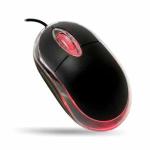Mouse Óptico Office 1000dpi Usb Ref. Mo-m833 Preto