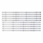 Kit 10 Barramentos Led Tv 49lb5500 49lb5600 49lf5100 49lf5500 49lf6200