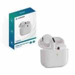 Fone C/ Mic. Bluetooth 5.3 Duplo Ref. On-tws22 Branco