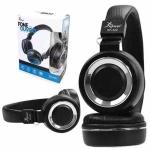 Fone C/ Mic. 2 P2 Ref. Kp-422 Preto