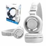Fone C/ Mic. 2 P2 Ref. Kp-422 Branco