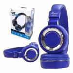 Fone C/ Mic. 2 P2 Ref. Kp-422 Azul