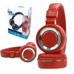Fone C/ Mic. 2 P2 Ref. Kp-422 Vermelho