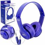 Fone P2 Dobrável Ref. Kp-429 Azul