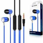 Fone C/ Mic. P3 Ref. On-fn618 Azul (box Blister)
