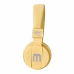 Fone C/ Mic. P2 Haste Ajustável Ref. Kp-fn607 (box Blister) Amarelo