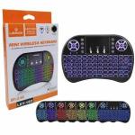 Mini Teclado Luminoso Com Bluethoot E Wifi Ref. Ley-182