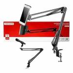 Suporte Multifuncional P/ Microfone Tablet Ou Celular Ref. Mtg-126