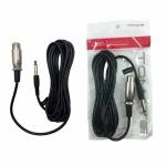 Cabo P10 Macho P/ Xlr 5m Canon Ref. Mcb-015