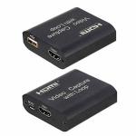 Adaptador Placa Captura Usb 2.0 P/ Hdmi (with Loop) Ref. Uv-04
