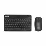 Teclado E Mouse Mini Sem Fio Bluetooth Ref. Kp-te127 Preto