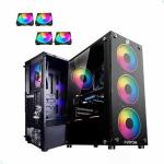 Gabinete Gamer (4 Cooler Rgb Incluso) Mod. Gb1749