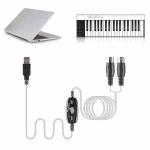 Cabo Midi P/ Usb Instrumentos Musicais P/ Usb Ref. Le-6627