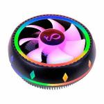 Cooler Gamer Rgb Universal P/ Processadores Intel E Amd Ref. Delta-c0107